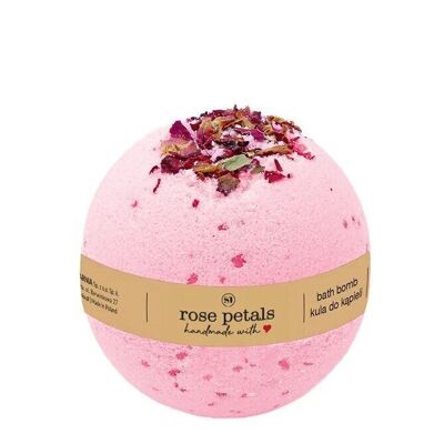 Bombe de bain aux pétales de rose - Stara Mydlarnia