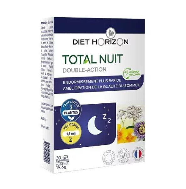 TOTAL NIGHT 30 compresse DIETA HORIZON
