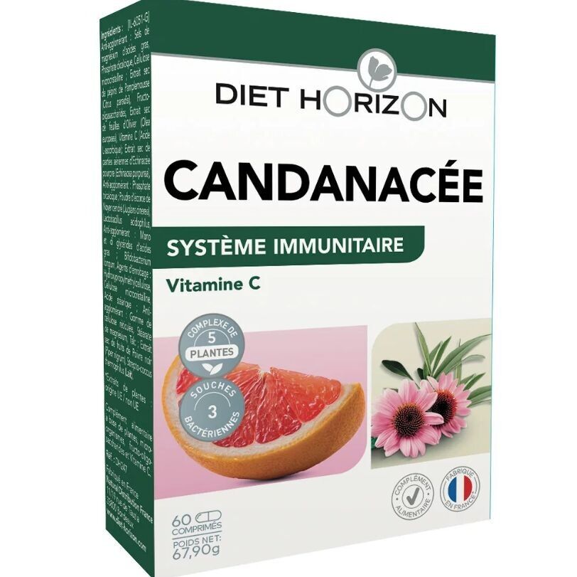 CANDANACEE 60 compresse DIETA HORIZON