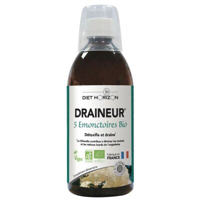 DRAINEUR 5 EMONCTOIRES BIO