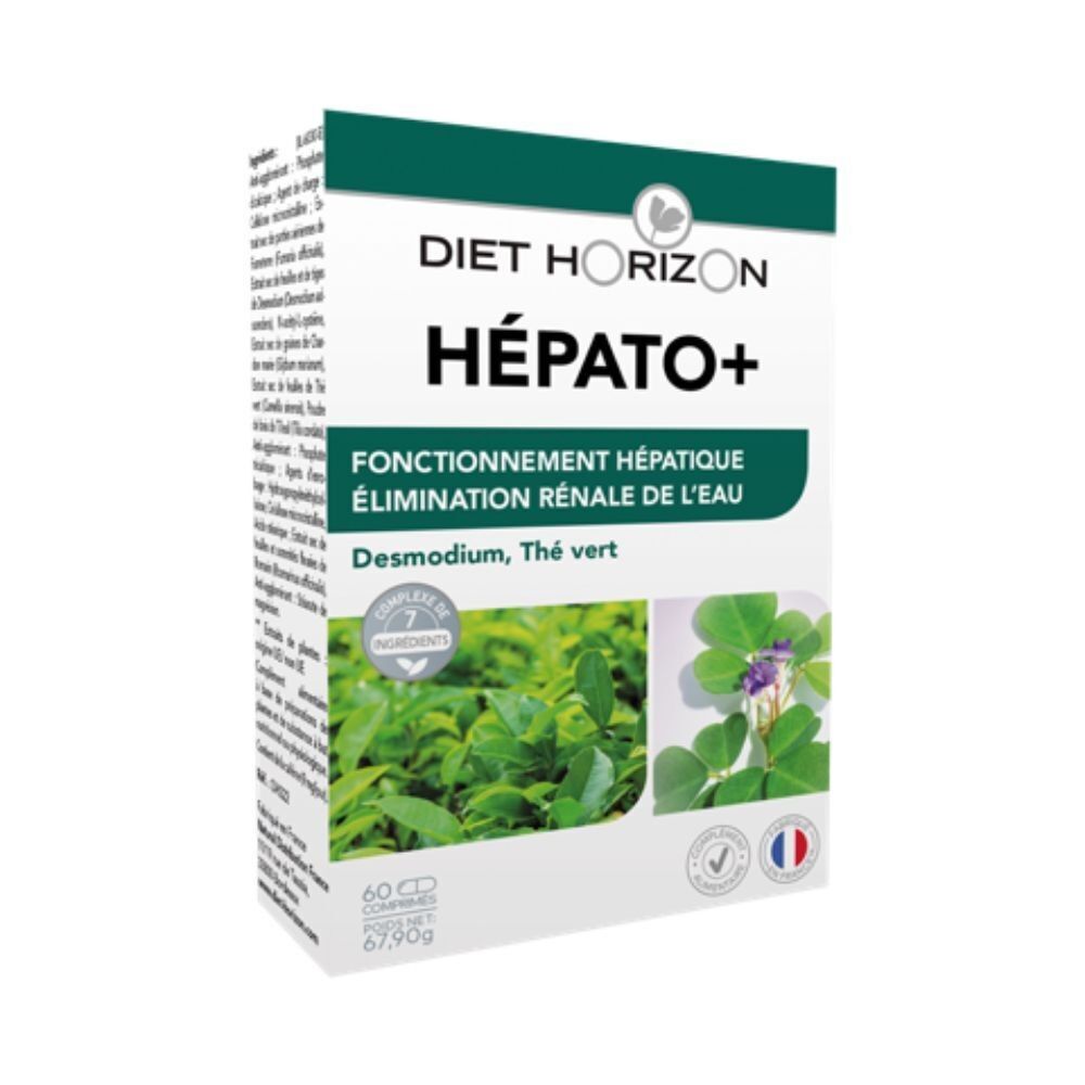 HEPATO + 60 comprimés DIET HORIZON