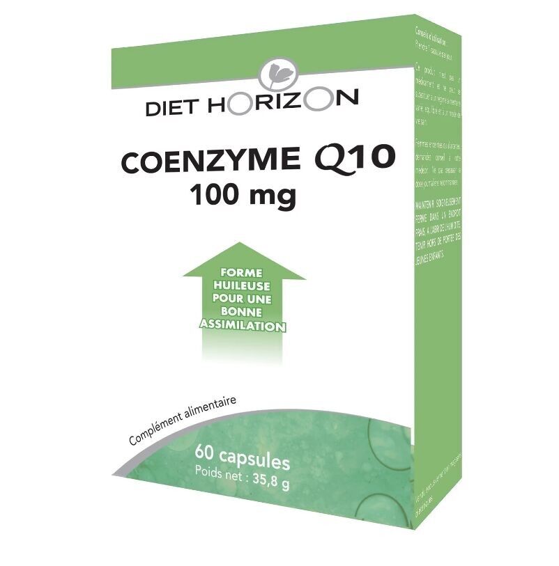 COENZIMA Q10 60 capsule DIET HORIZON