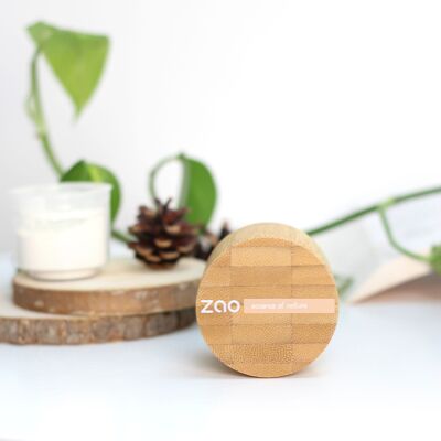 ZAO Tester Seta minerale (bambù) * biologico, vegano e ricaricabile