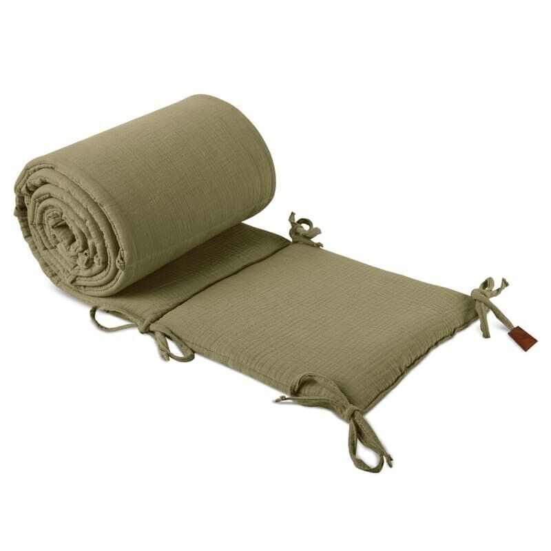 Hi Little One - morbido paracolpi per lettino e/o culla GREEN HUNTER