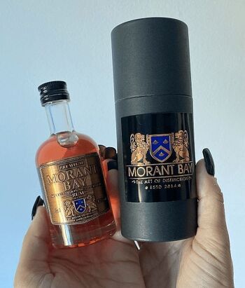 MORANT BAY ÉDITION SPÉCIALE NO.2 RHUM ROUGE CARAÏBES MINIATURE 5CL