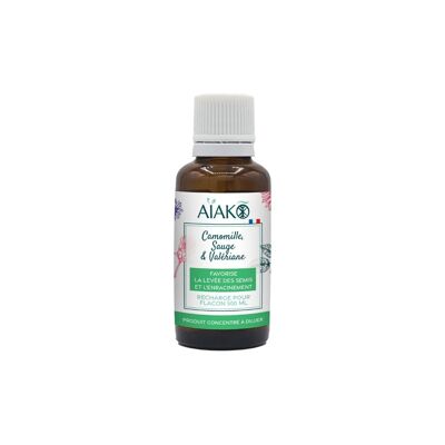 Chamomile, Sage & Valerian Concentrated Refill 30 mL