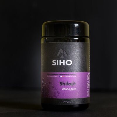 Pure Shilajit capsules - SIHO