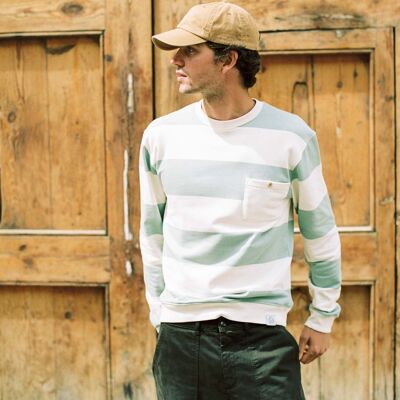 Bodega Stripes Sweatshirt