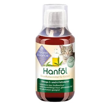 ChronoBalance huile de chanvre chat 1