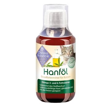 ChronoBalance huile de chanvre chat 6