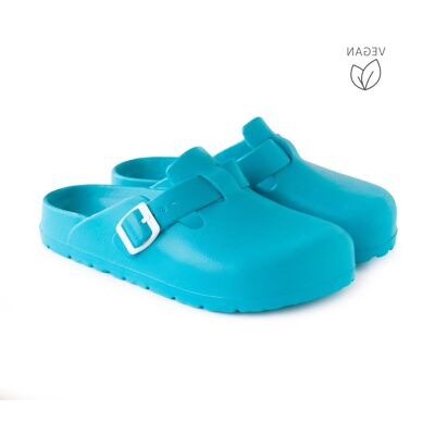 Bio EVA mule clog Turquoise Desalia