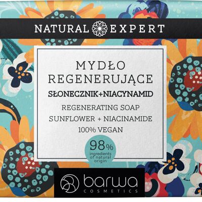 Savon en Barre Régénérant Tournesol + NIACINAMIDE NOUVEAU - Barwa