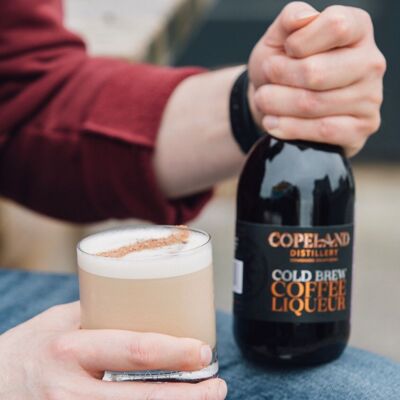 Copeland Kaffeelikör 50cl – IWSC 2023, Silberpreisträger