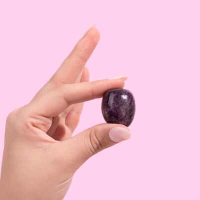 Pietra Lepidolite - Girl Power 🧠💤