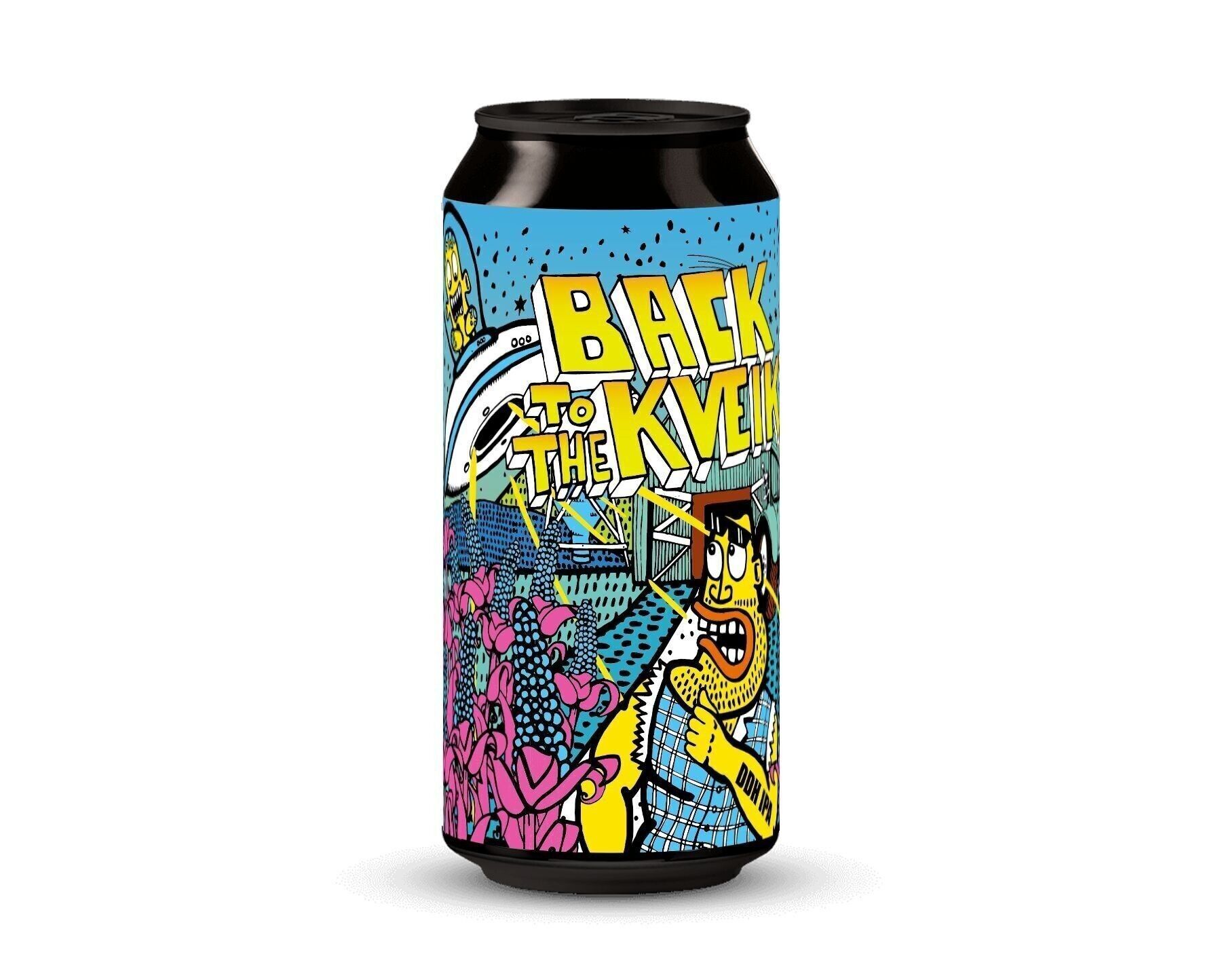 Zurück zum Kveik Bier – Kveik DDH IPA 44CL