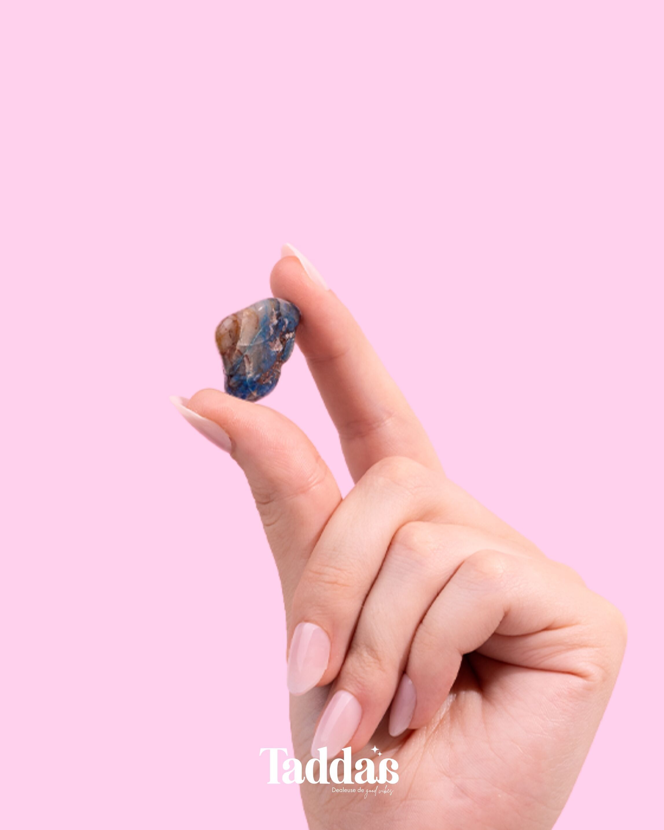 Pietra Crisocolla – Paracadute Dorato 💚💬