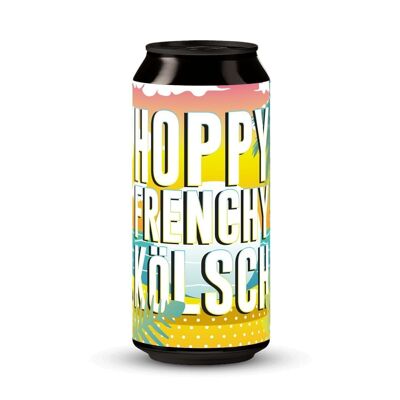 Hoppy Frenchy Kölsch beer - Hoppy Kölsch - 44CL can