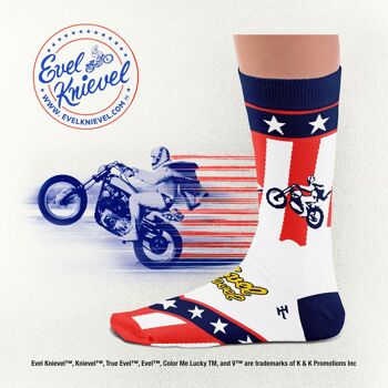 Chaussettes Evel Knievel 2