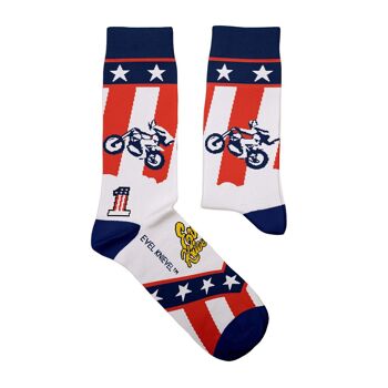 Chaussettes Evel Knievel 3