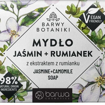 Savon en Barre JASMIN + CAMOMILLE NOUVEAU