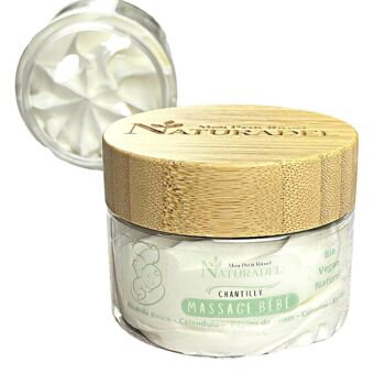 Chantilly - Crème Massage Bébé 3