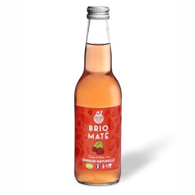 Erdbeere und Limette – 33CL-Flaschen