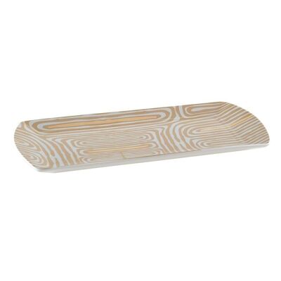 CANCUN RECTANGULAR TRAY 25.4X12X0.9CM