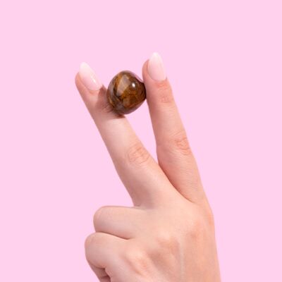 Piedra de ojo de tigre - Chicas malas 👑 🐯