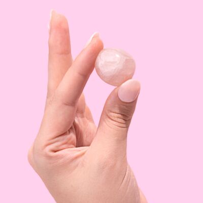 Pietra di quarzo rosa - Amore PAZZO 💘💣
