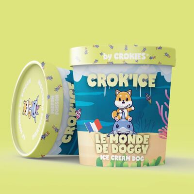 Le Monde de Doggy by Crok'ice - Glace pour chiens au Poisson