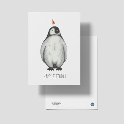 Happy Birthday Pinguin