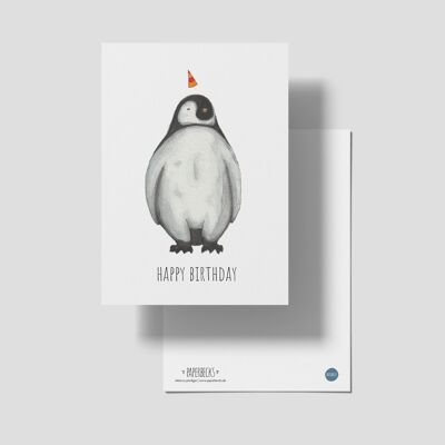 Feliz cumpleaños pingüino