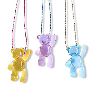 Pop Cutie Jelly Bear Necklace