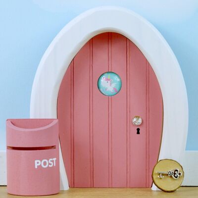 Little Dream Door in Fairy Pink