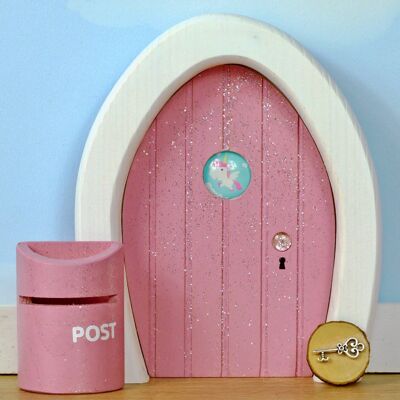 Little Twinkle Door in Fairy Pink