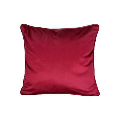 Cloth/velvet cushion "Red Velvet"