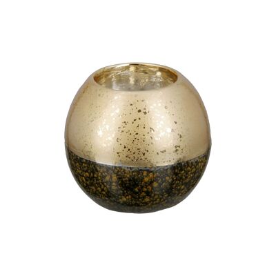 Ceramic tea light holder "Macchia"