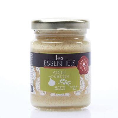 Aioli con olio d'oliva 80g