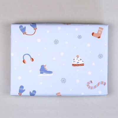 Bouchon en papier cadeau Olaf