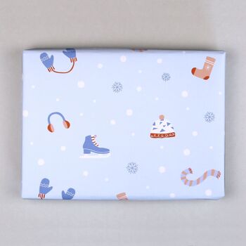 Bouchon en papier cadeau Olaf