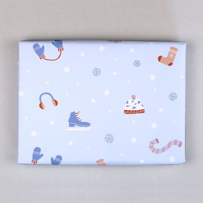 Wrapping paper cap Olaf