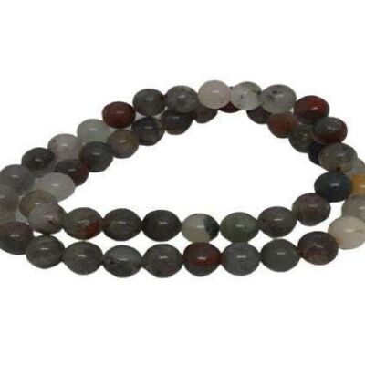 AFRICAN STONE BLOOD (8MM)