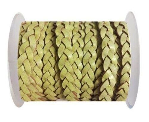 CHOTI-FLAT 3-PLY BRAIDED LEATHER --5MM-SE FBC 03