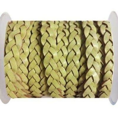 CHOTI-FLAT 3-PLY BRAIDED LEATHER --5MM-SE FBC 03