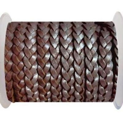 CHOTI-FLAT 3-PLY BRAIDED LEATHER --5MM-SE M 01