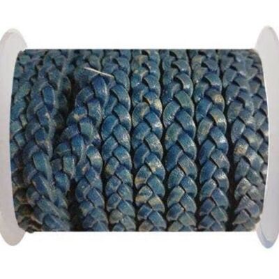 CHOTI-FLAT 3-PLY BRAIDED LEATHER --5MM-SE PB 46