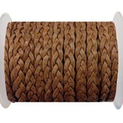 CHOTI-FLAT 3-PLY BRAIDED LEATHER --SE-PB-04-5MM