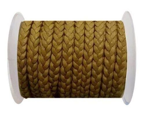 CHOTI-FLAT 3-PLY BRAIDED LEATHER -SE B 01