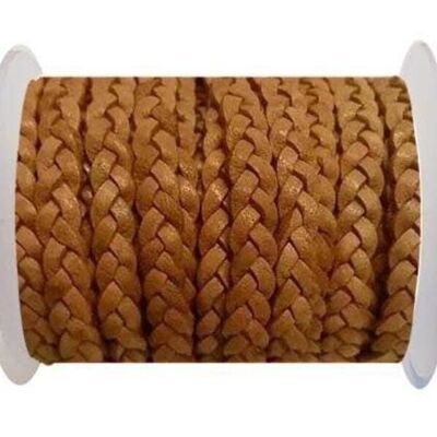 CHOTI-FLAT 3-PLY BRAIDED LEATHER -SE FBC 16