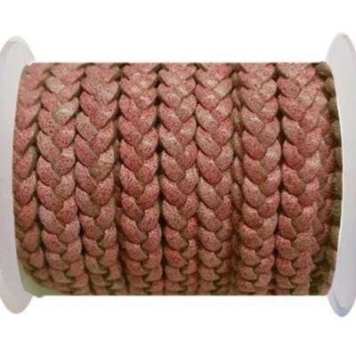 CHOTI-FLAT 3-PLY BRAIDED LEATHER -SE FBCW 08